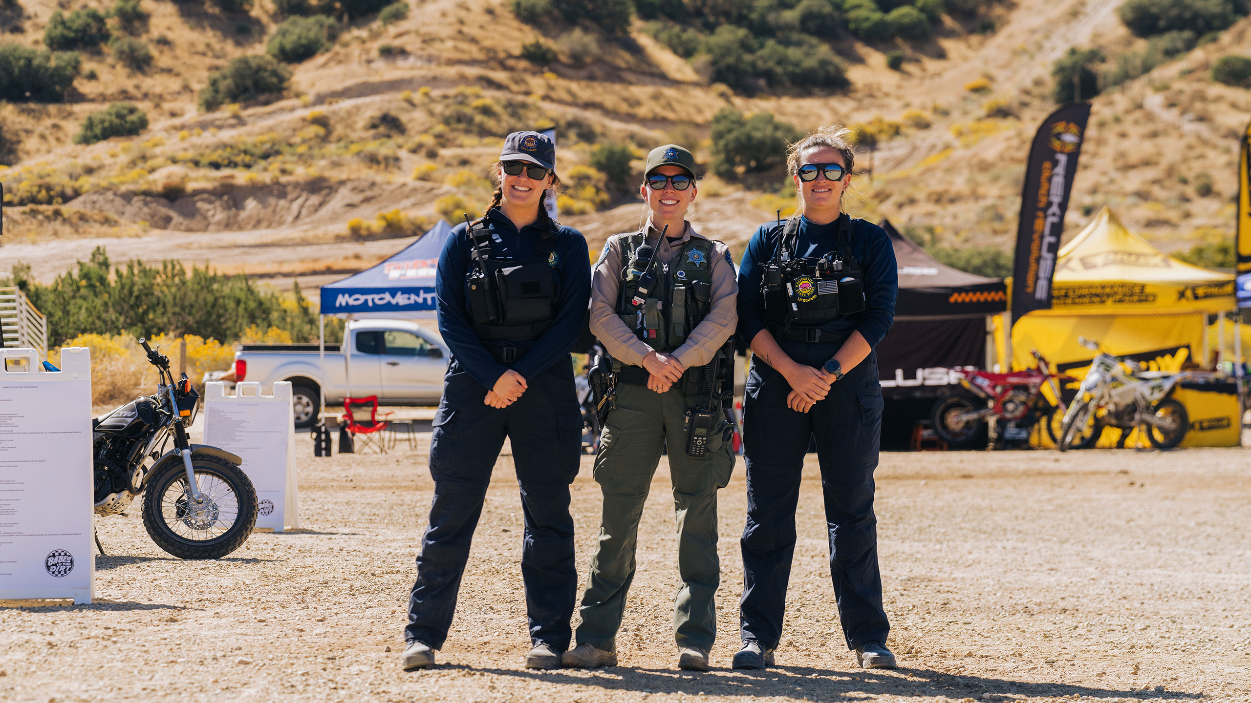 Babes In The Dirt 8 rangers