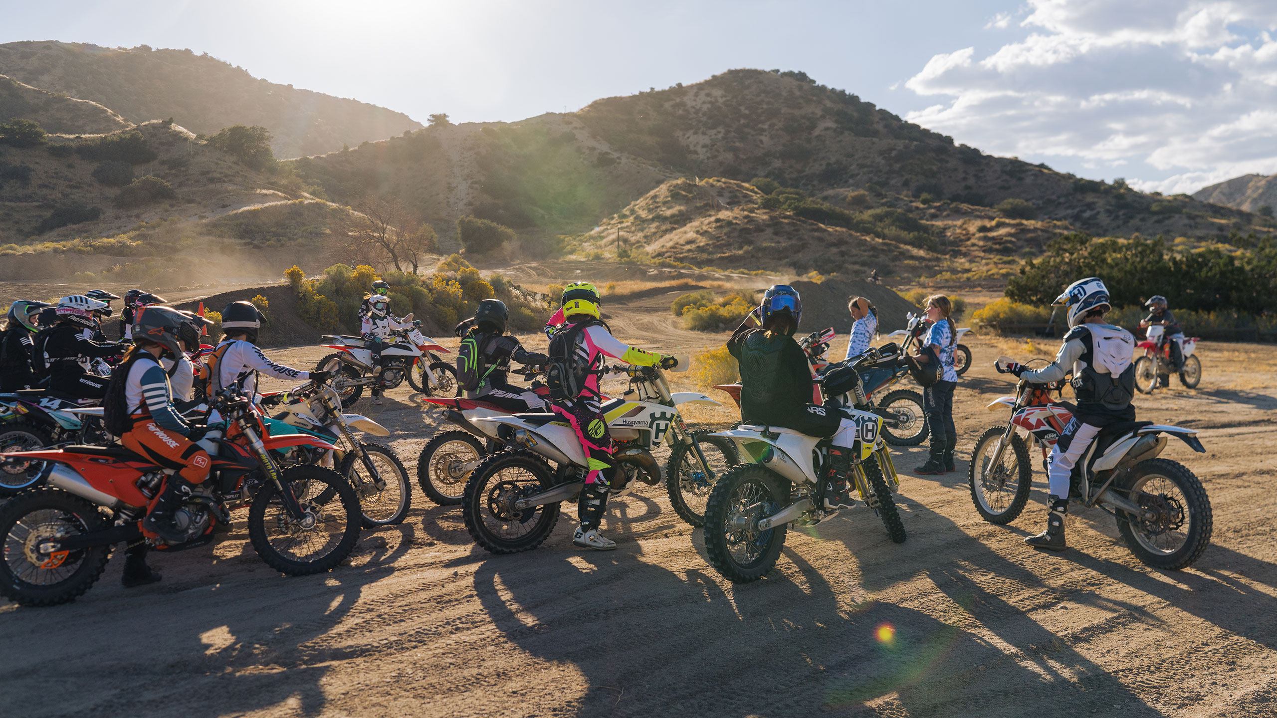 ICYMI: Rippin’ through Babes In The Dirt 8