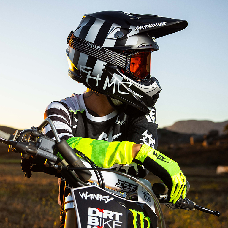 Bell Helmets with Fasthouse motorcycle collaboration