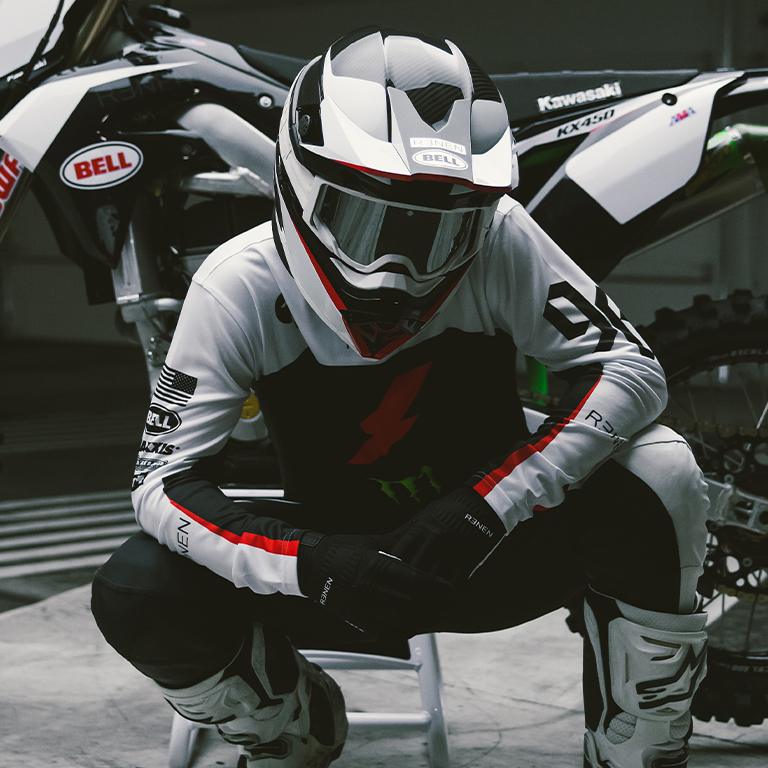 Bell Helmets with Renen collaboration