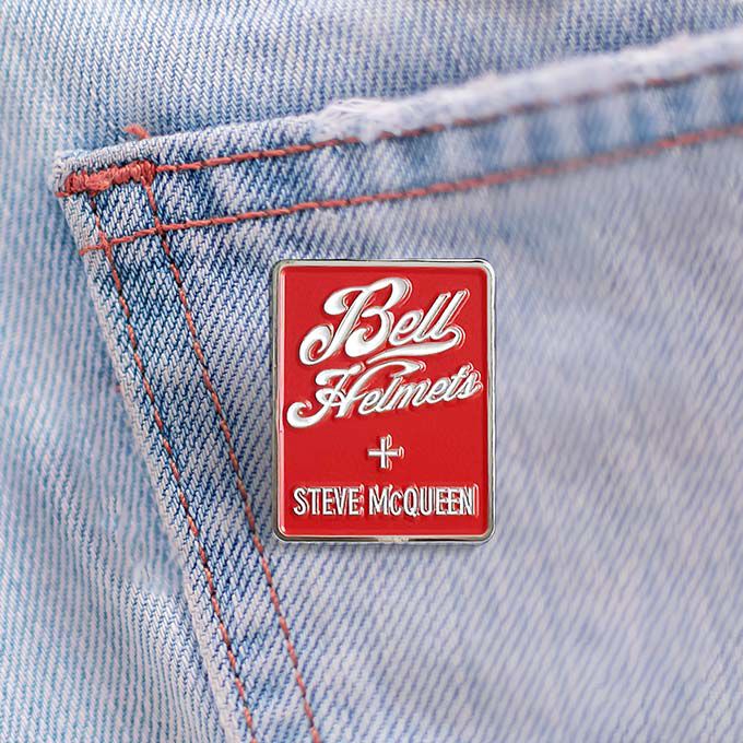 Steve McQueen Lapel Pins Details