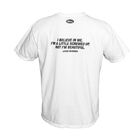 Steve McQueen Believe Short Sleeve T-Shirt