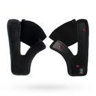 Moto-3 Cloth Cheek Pads