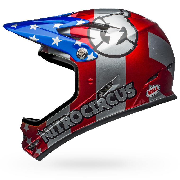 Bell Nitro Circus Sanction Helmet